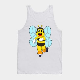 Bee Inline skating Roller skates Tank Top